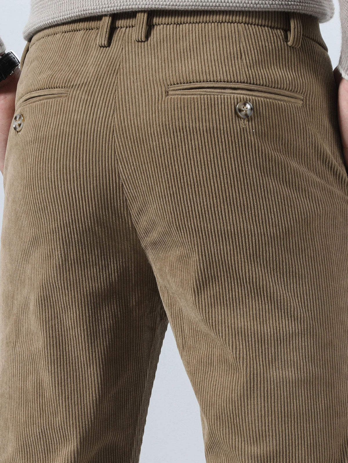 PANTALONES DE PANA CORTE SLIM