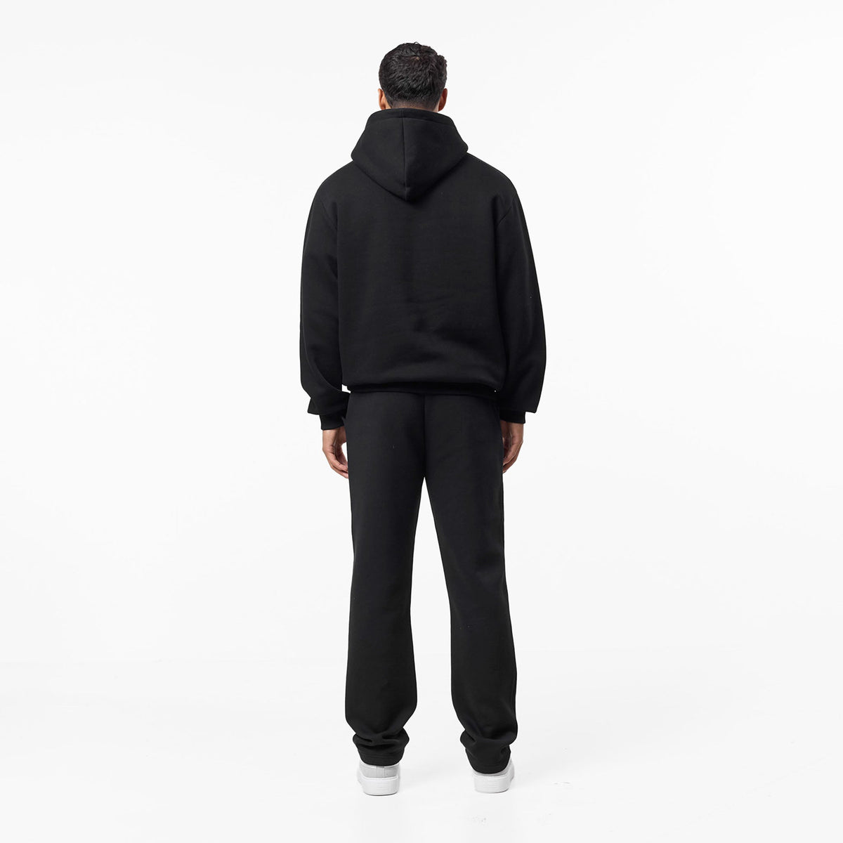 SUDADERA HOODIE BLACK