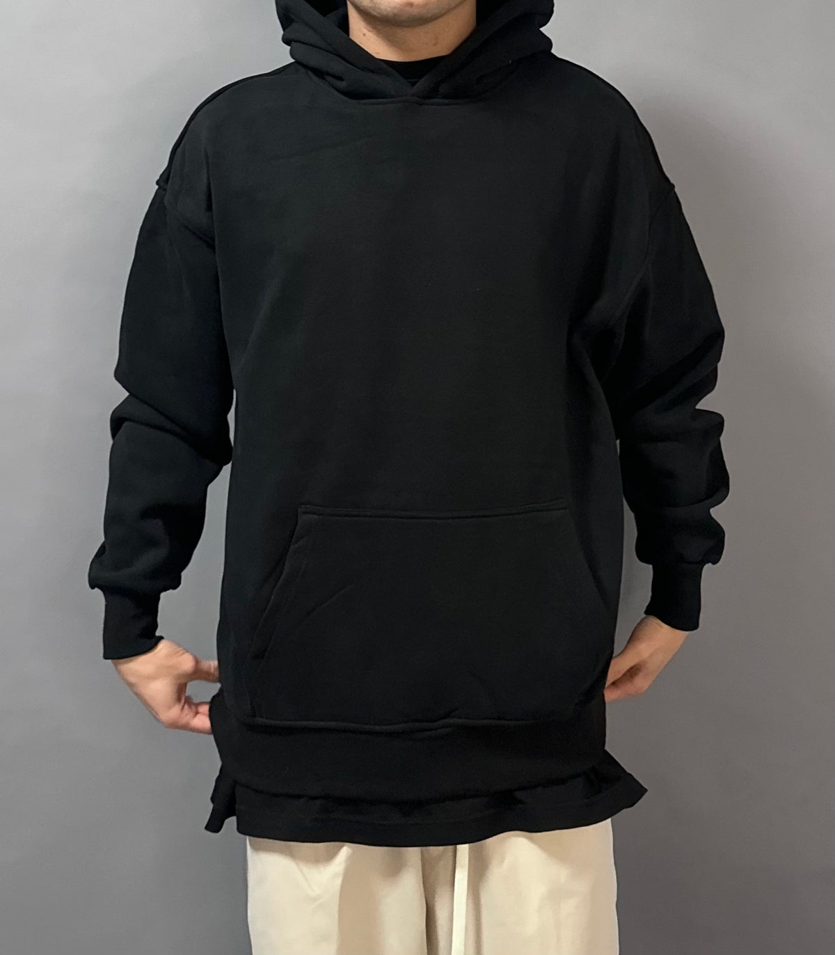 SUDADERA NEGRA URBAN