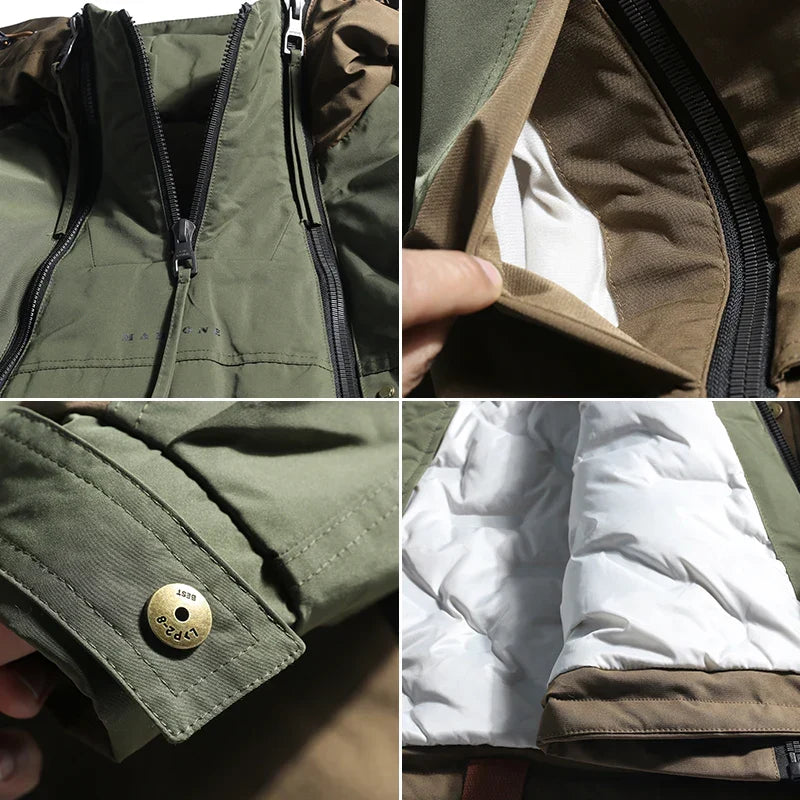 CHAQUETA URBANA LOUIS