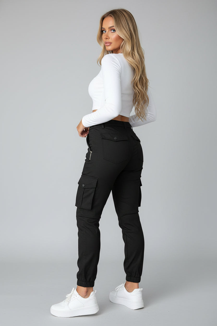 PANTALÓN CARGO ROXANNE