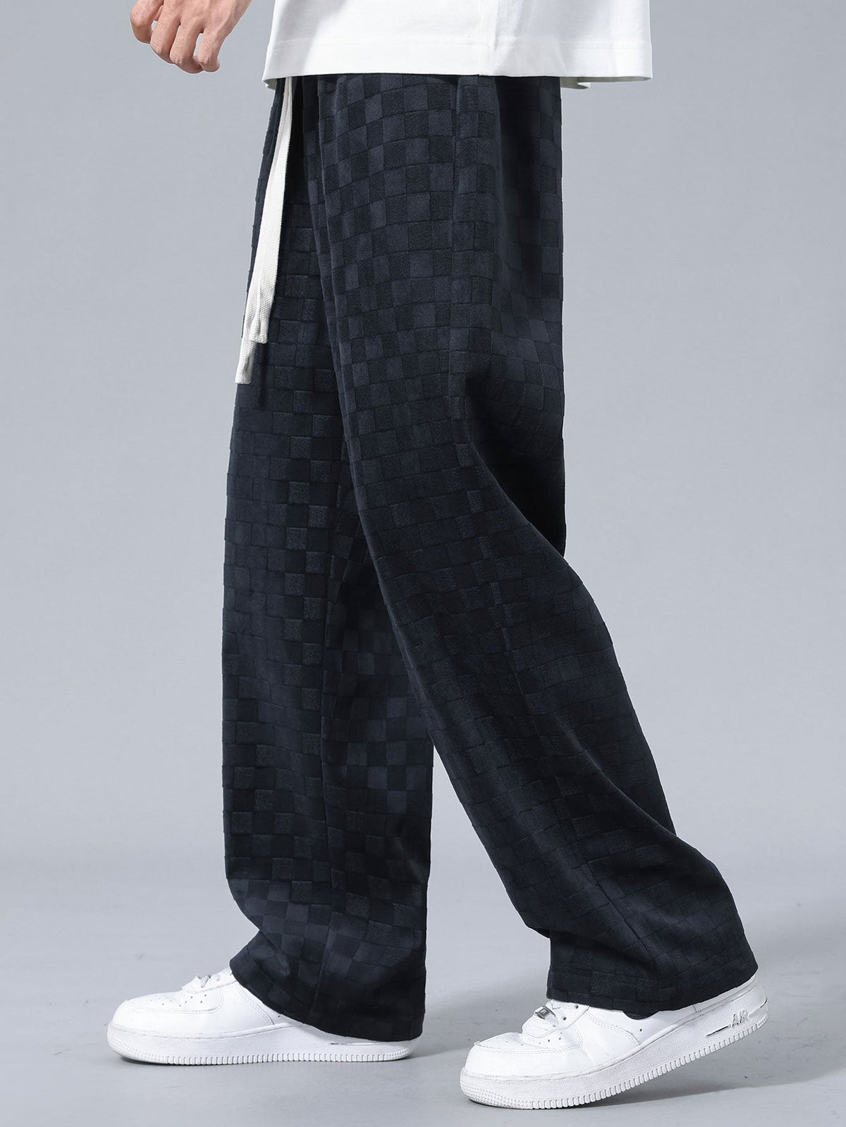 PANTALONES AJEDREZ CORDON