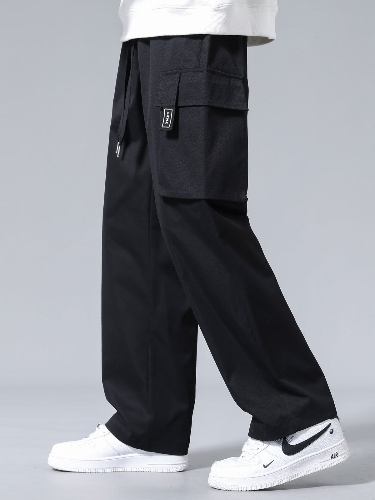 PANTALONES CARGO CON CORDON