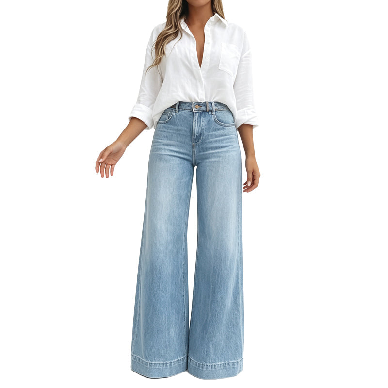 PANTALÓN VAQUERO ANCHO JESS
