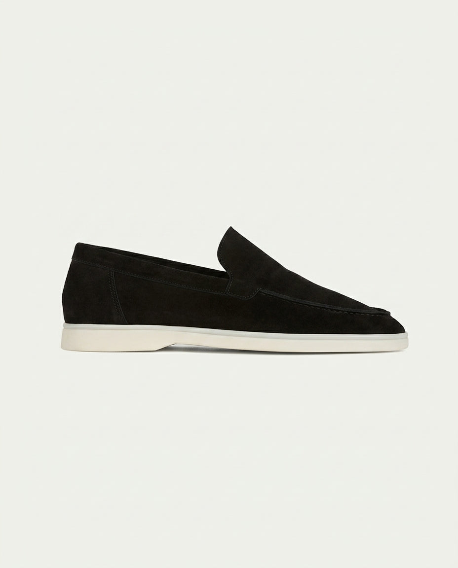 MOCASÍN CLÁSICO DE GAMUZA