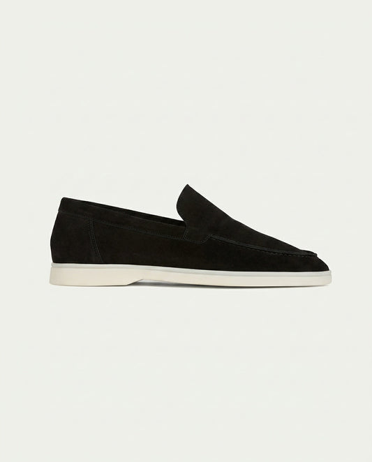 MOCASÍN CLÁSICO DE GAMUZA