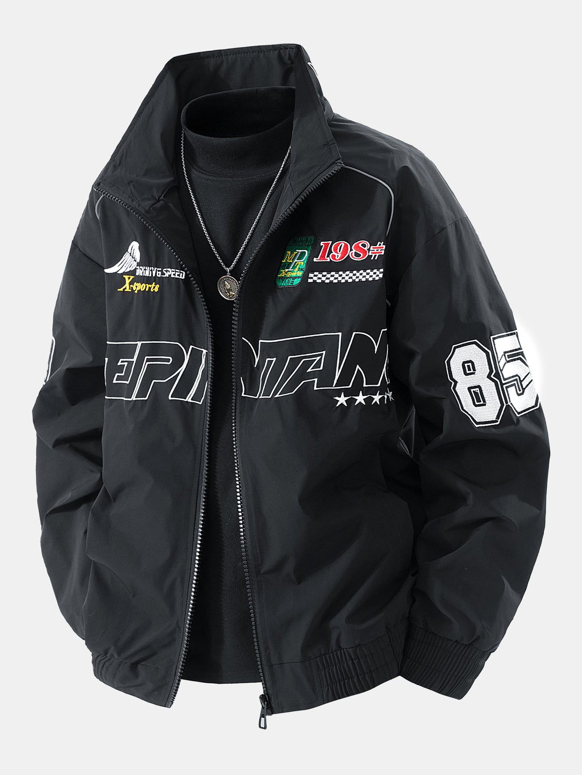 CHAQUETA DE CARRERAS BOMBER