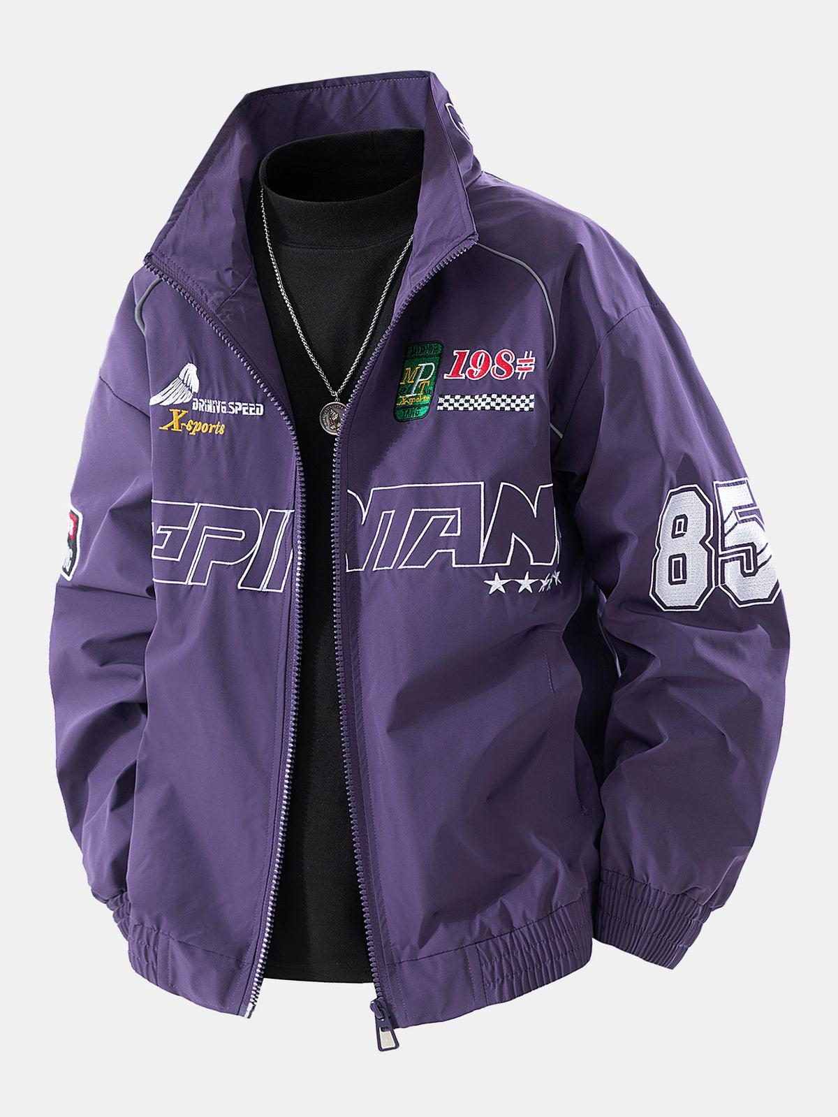 CHAQUETA DE CARRERAS BOMBER
