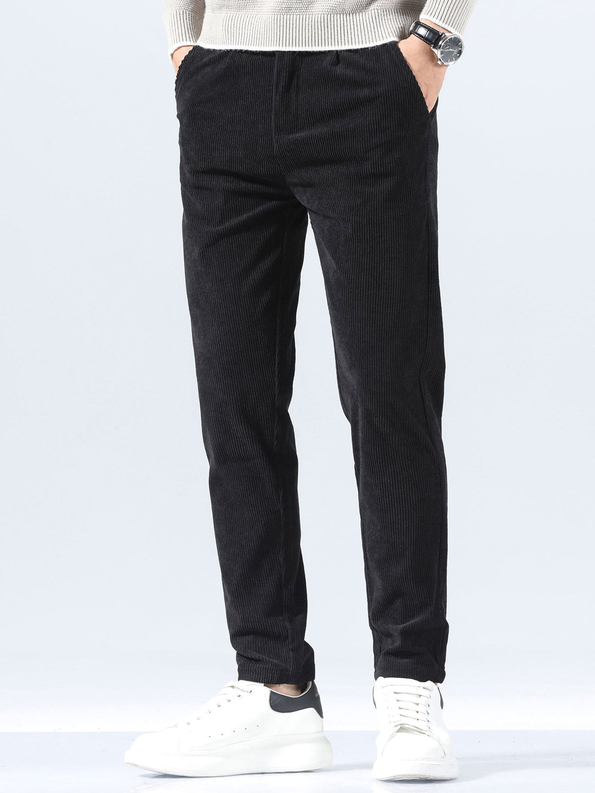 PANTALONES DE PANA CORTE SLIM