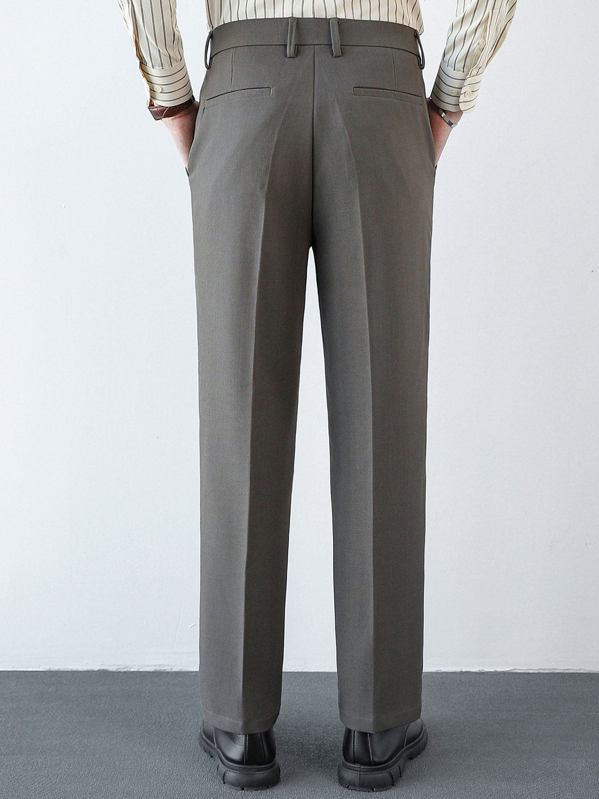 PANTALONES CORTE REGULAR