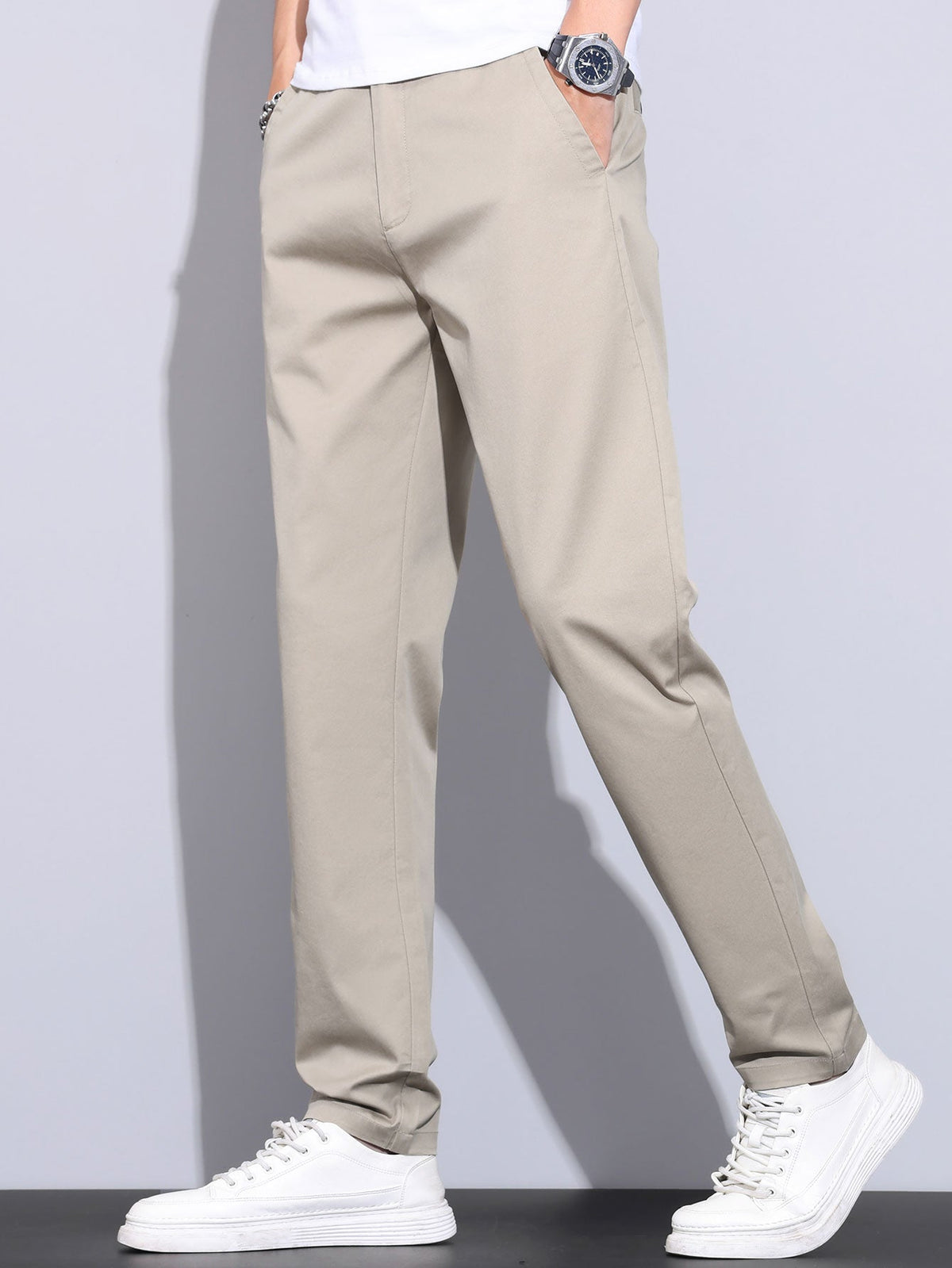 PANTALONES DE PIERNA RECTA