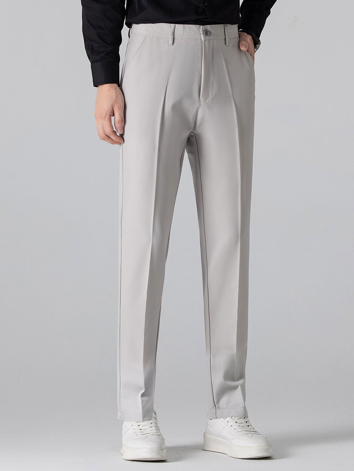 PANTALONES CORTE CONICO AJUSTADOS