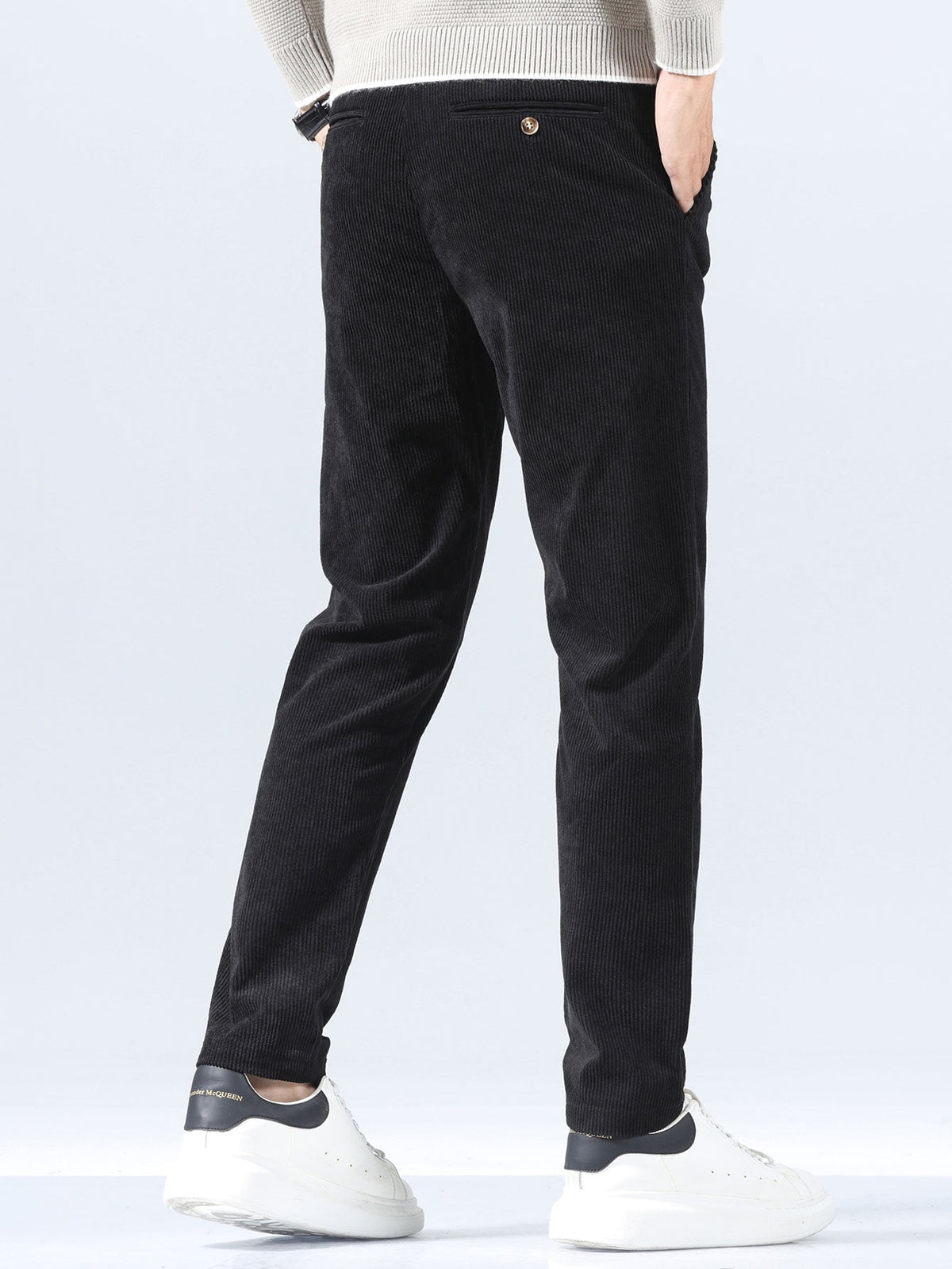 PANTALONES DE PANA CORTE SLIM