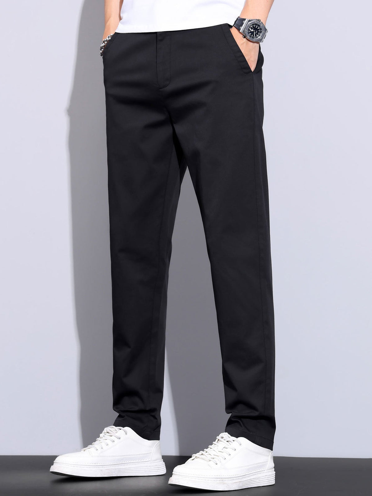 PANTALONES DE PIERNA RECTA