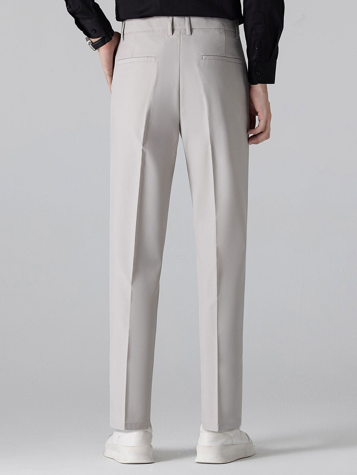 PANTALONES CORTE CONICO AJUSTADOS