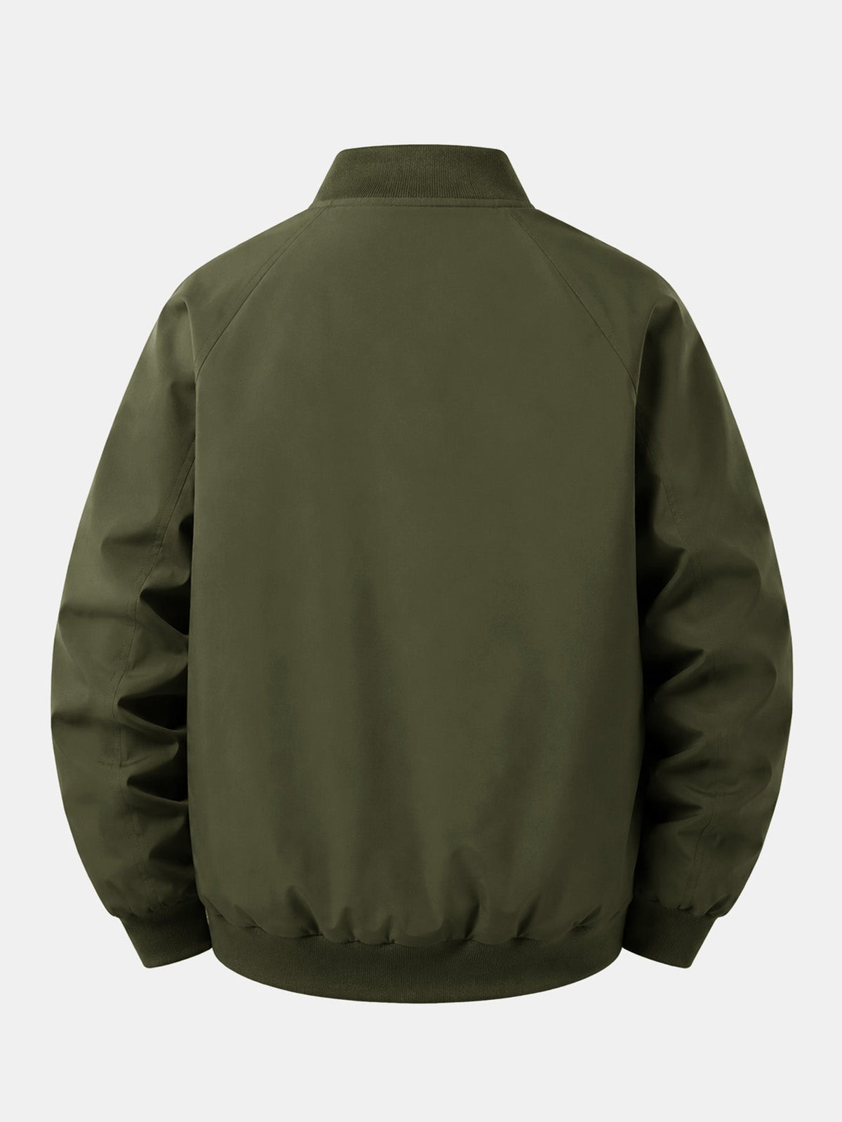 CHAQUETA BOMBER CON CREMALLERA