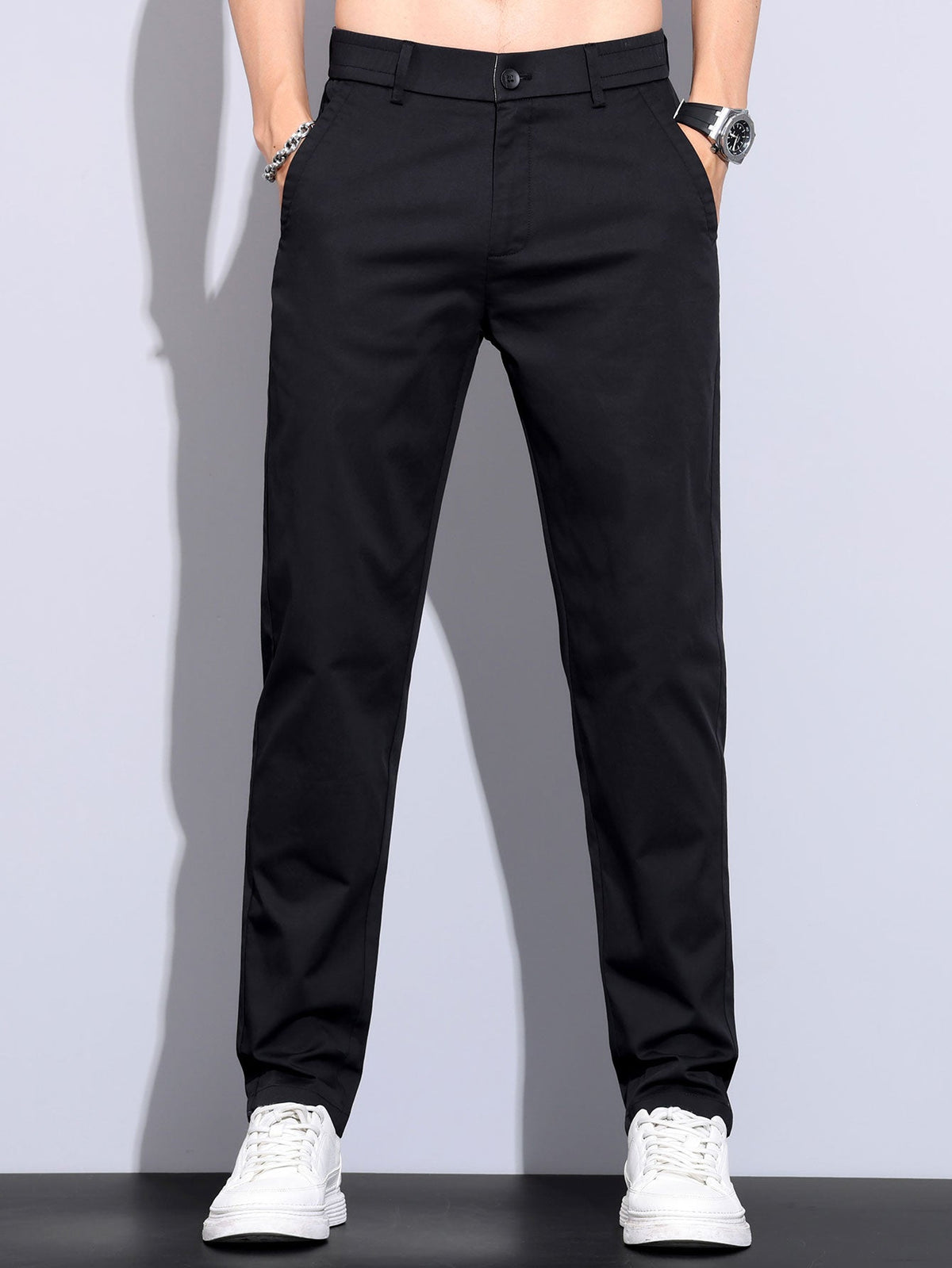 PANTALONES DE PIERNA RECTA