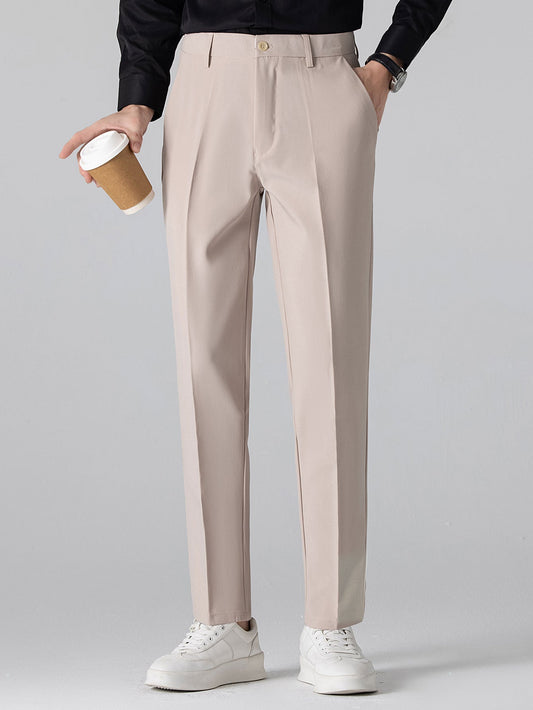 PANTALONES CORTE CONICO AJUSTADOS