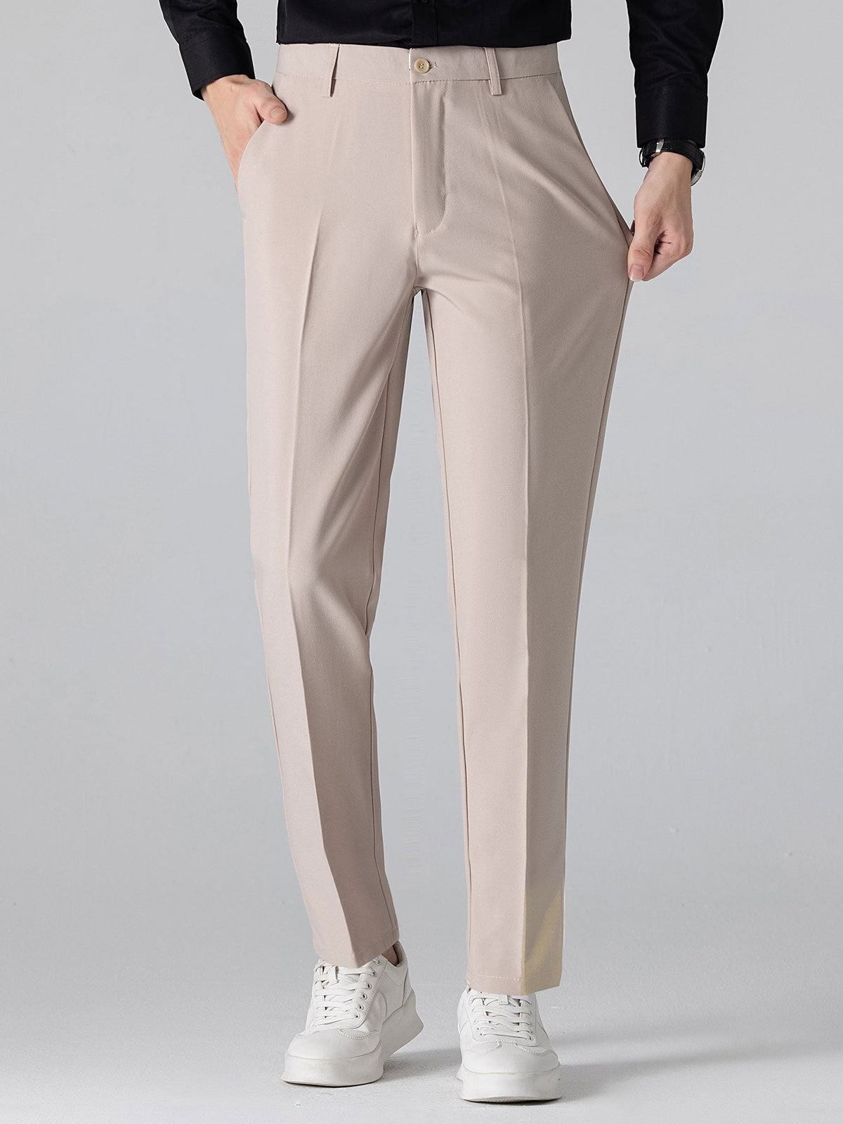 PANTALONES CORTE CONICO AJUSTADOS