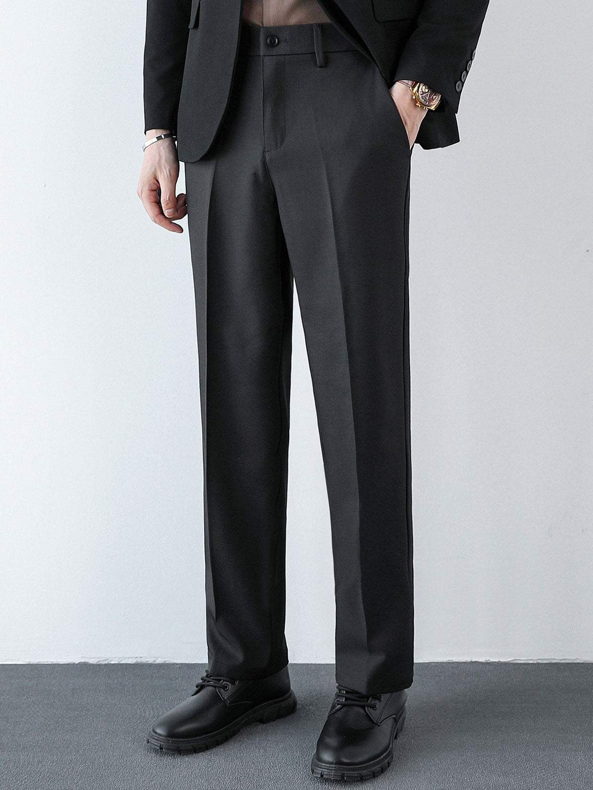 PANTALONES CORTE REGULAR
