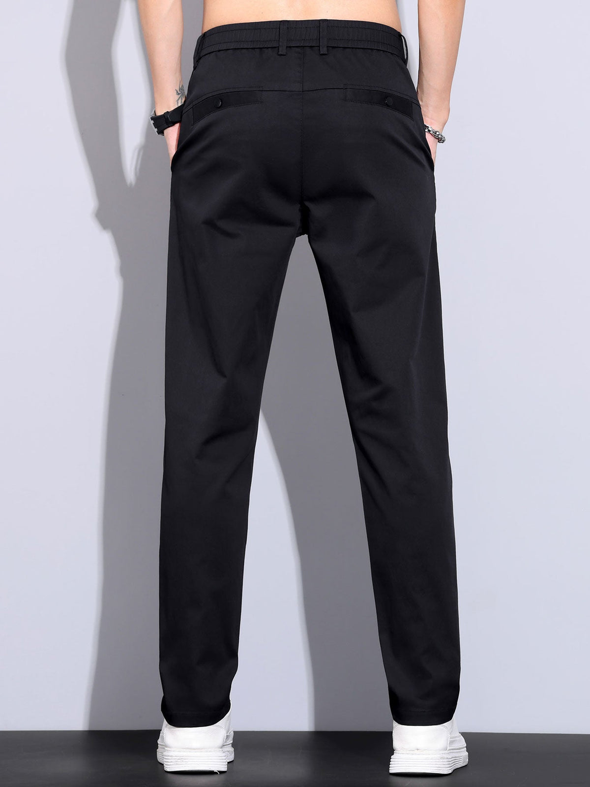 PANTALONES DE PIERNA RECTA