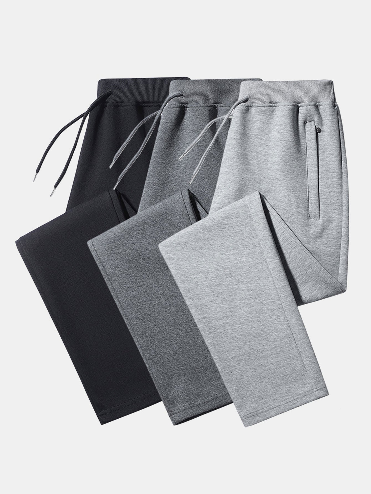 PACK 3 PANTALONES ALGODON