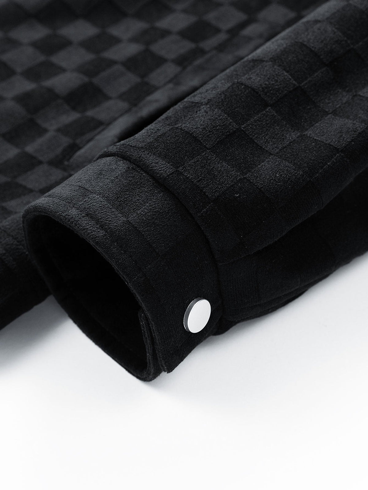 CHAQUETA CON BOLSILLO DE ANTE SINTETICO