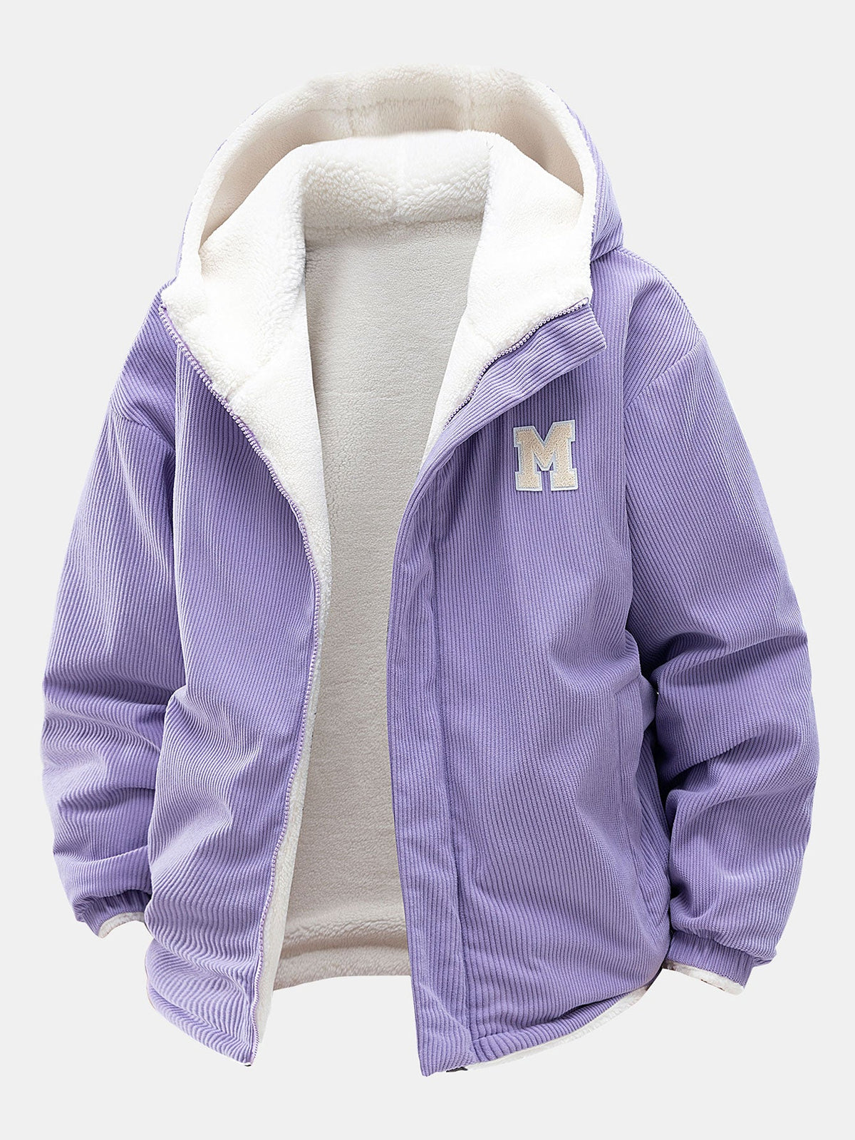 CHAQUETA REVERSIBLE CON TEDDY