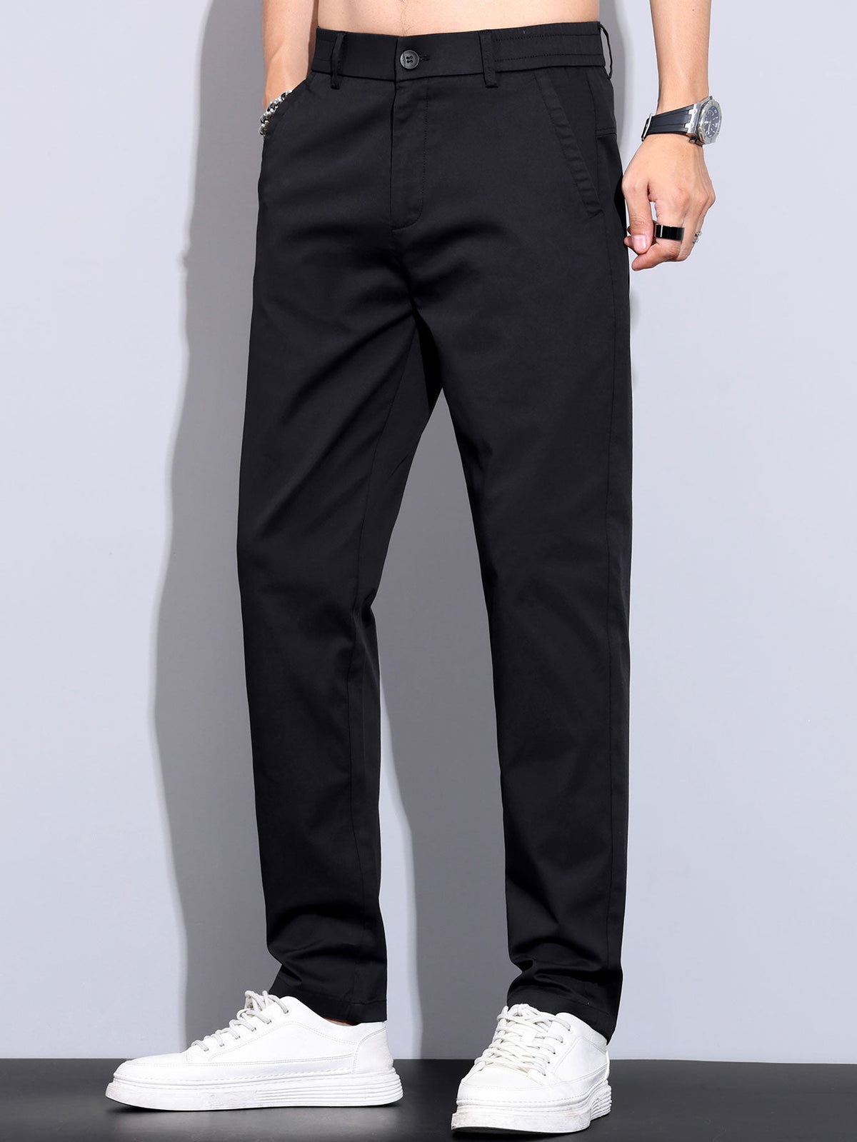 PANTALONES DE PIERNA RECTA