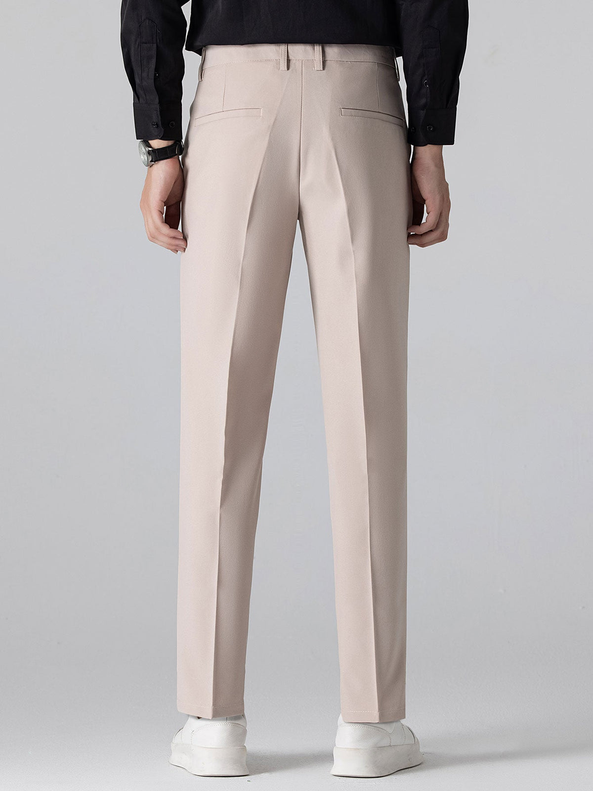 PANTALONES CORTE CONICO AJUSTADOS