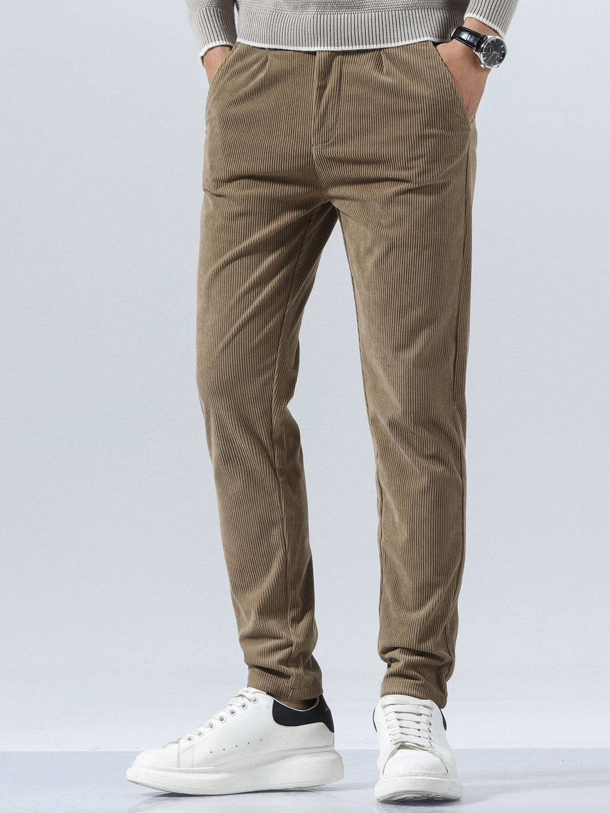 PANTALONES DE PANA CORTE SLIM