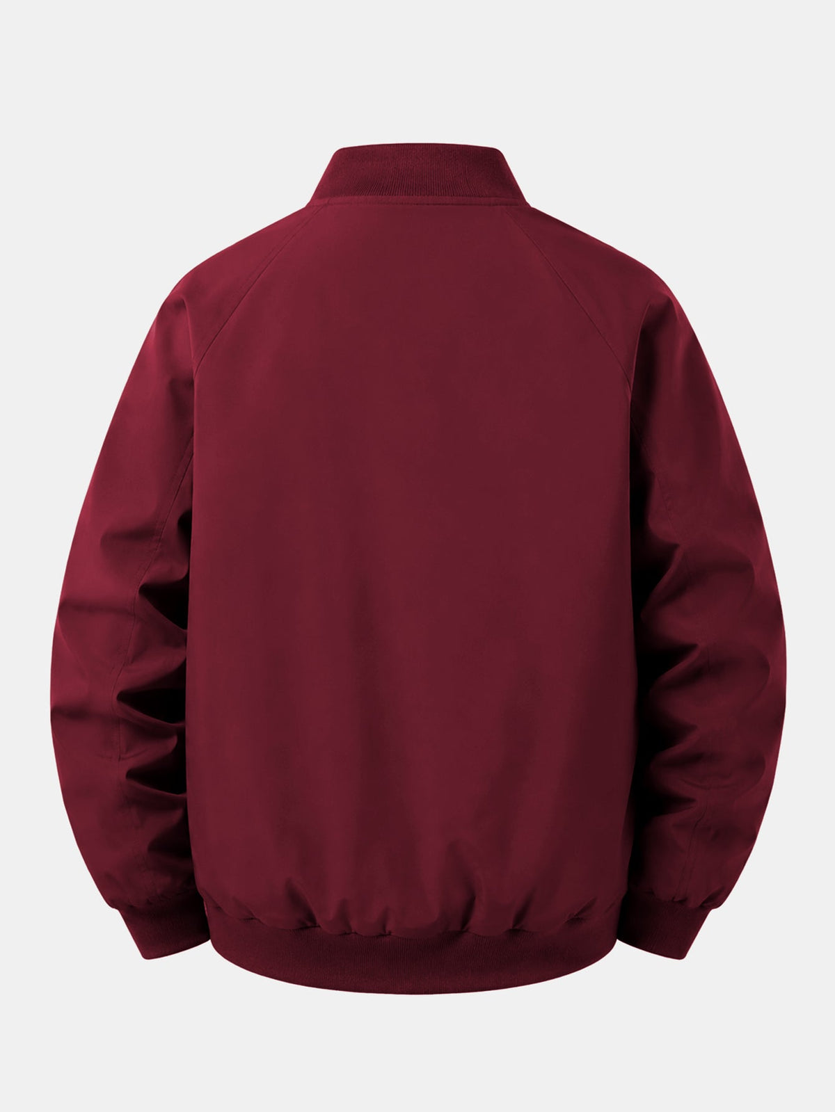 CHAQUETA BOMBER CON CREMALLERA