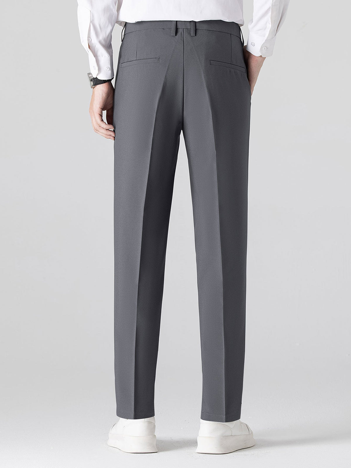 PANTALONES CORTE CONICO AJUSTADOS