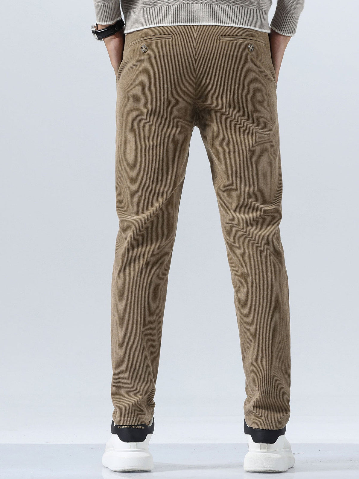 PANTALONES DE PANA CORTE SLIM