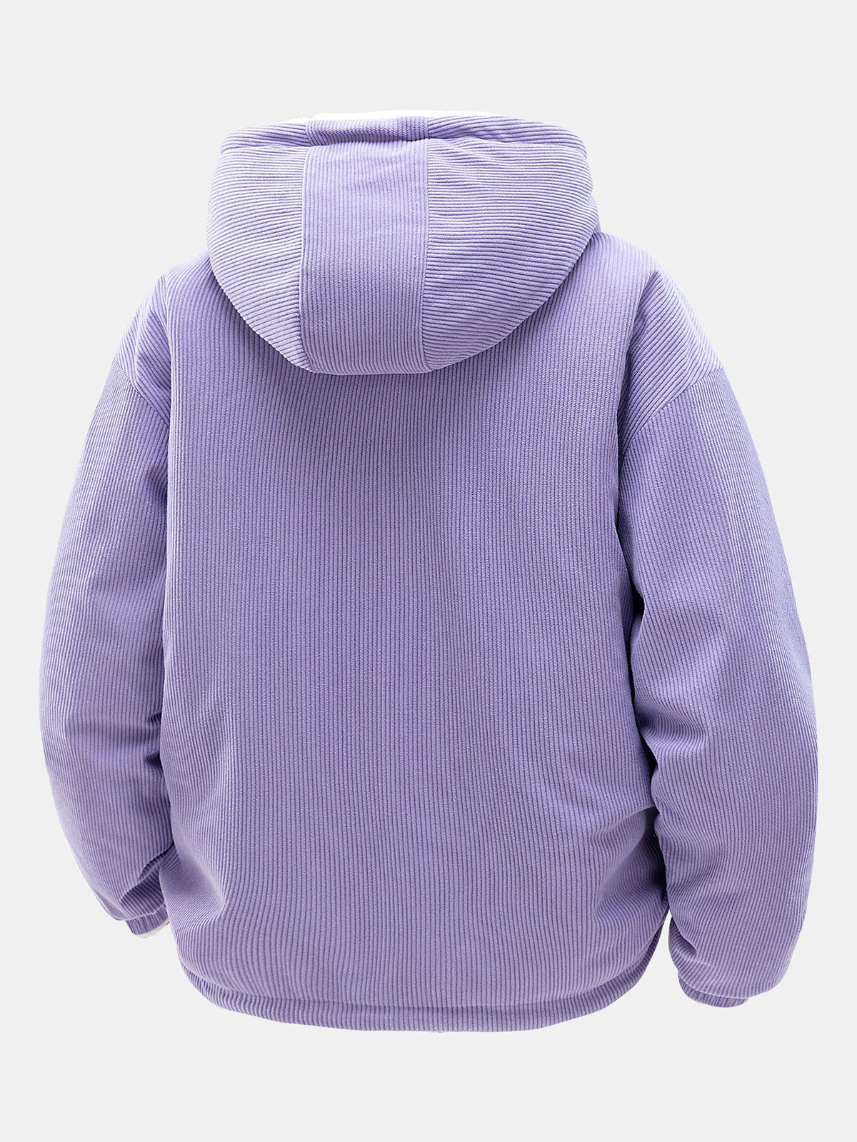 CHAQUETA REVERSIBLE CON TEDDY