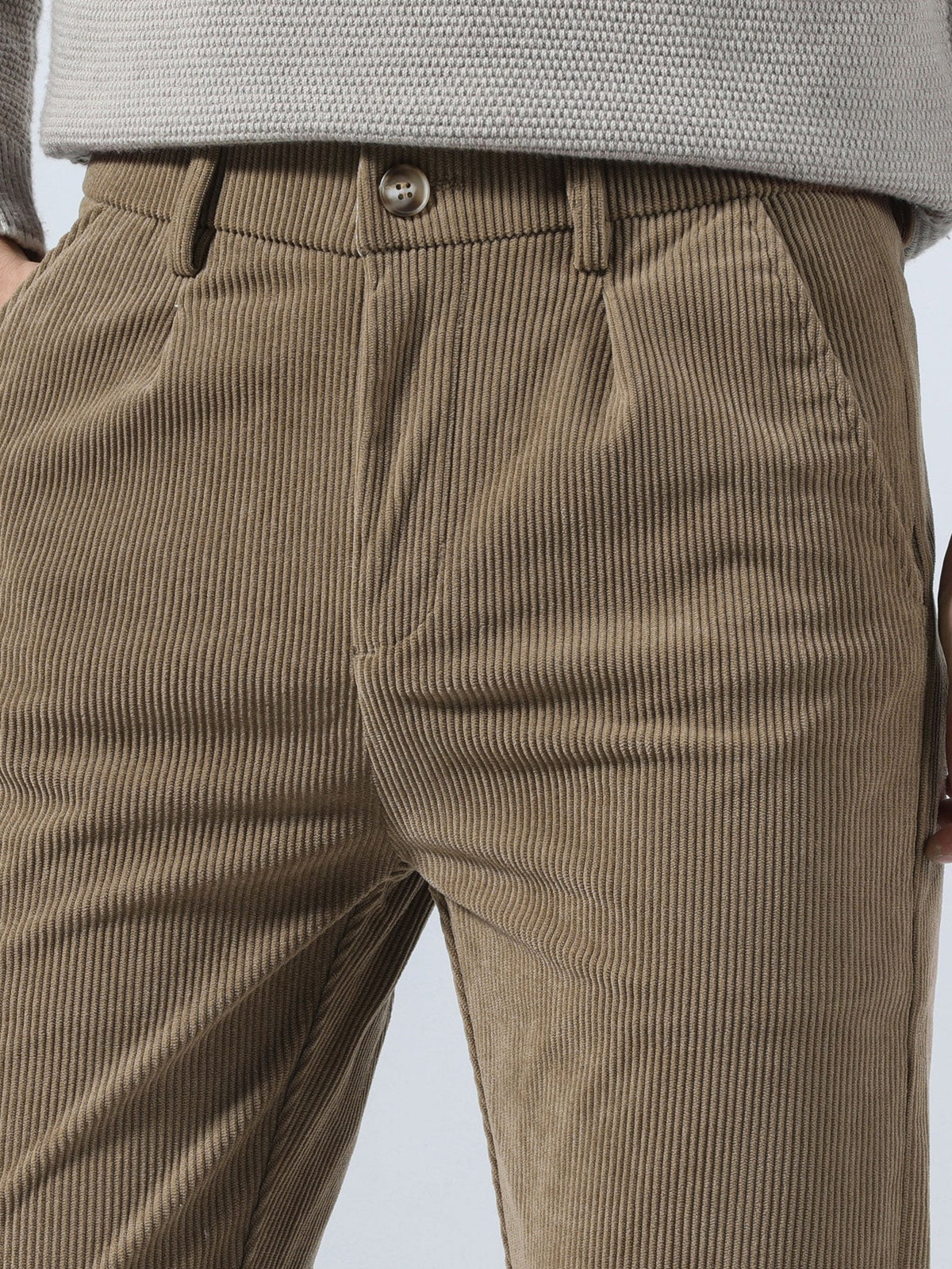 PANTALONES DE PANA CORTE SLIM