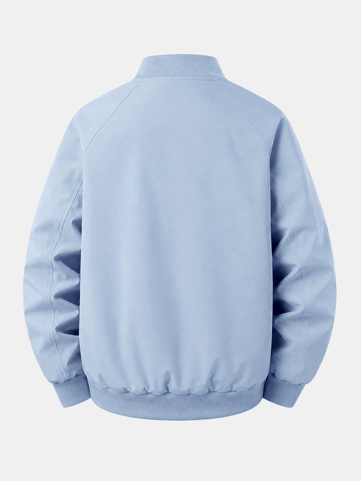 CHAQUETA BOMBER CON CREMALLERA