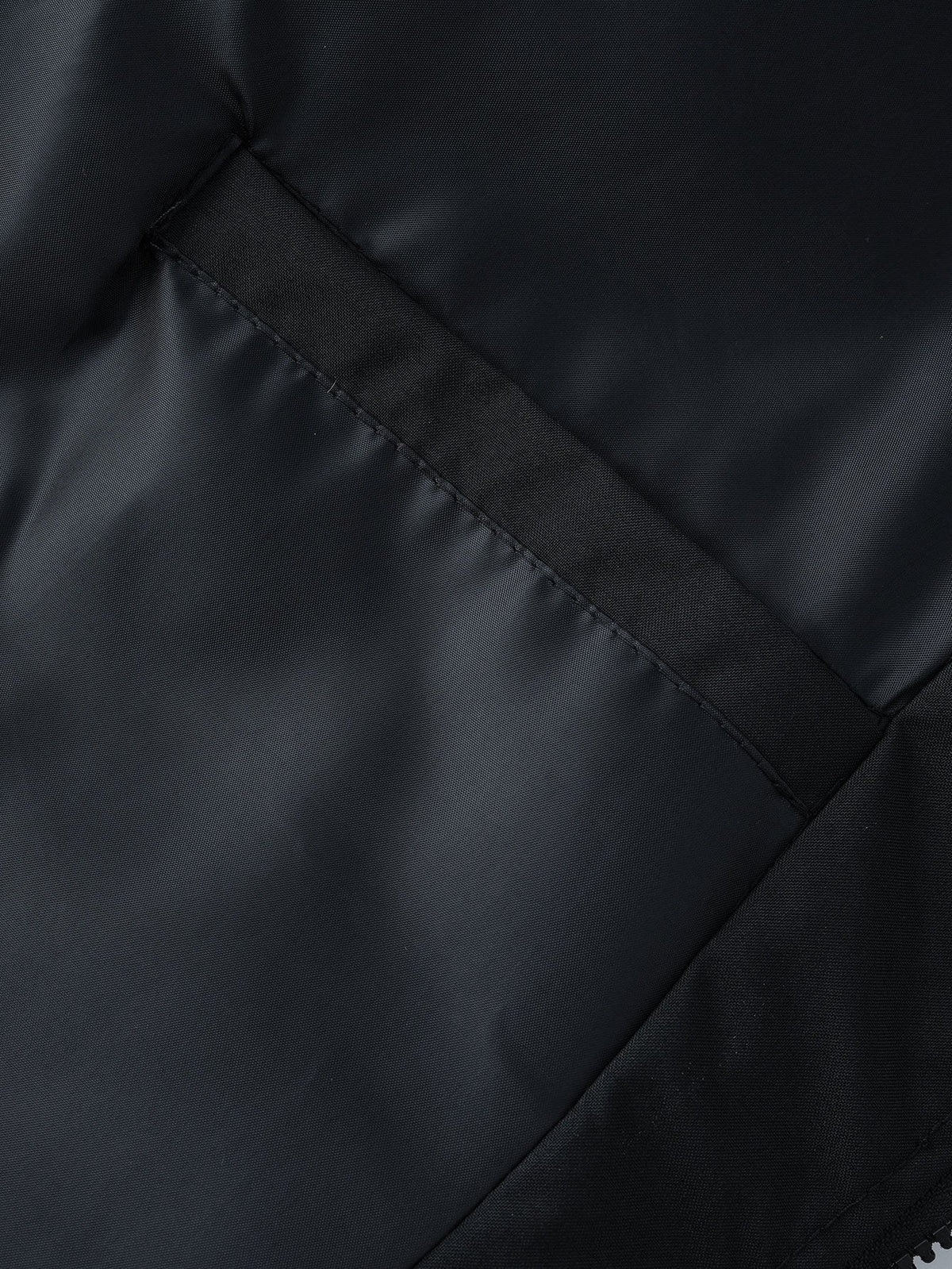 CHAQUETA BOMBER CON CREMALLERA
