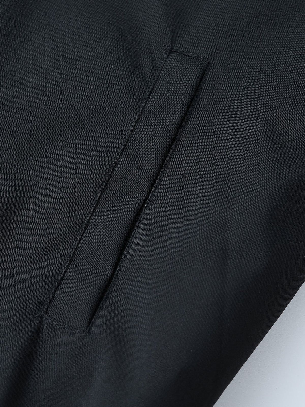 CHAQUETA BOMBER CON CREMALLERA