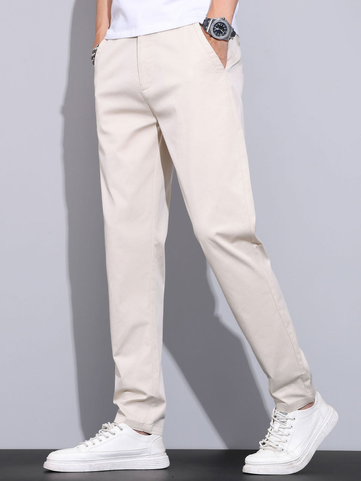 PANTALONES DE PIERNA RECTA