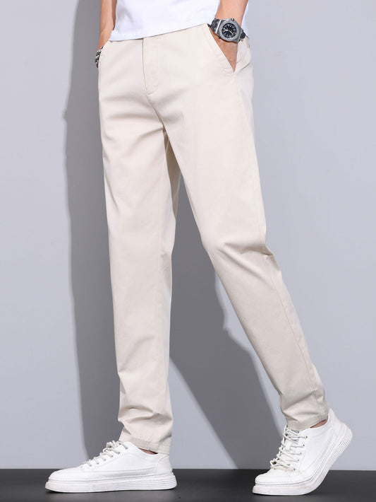 PANTALONES DE PIERNA RECTA