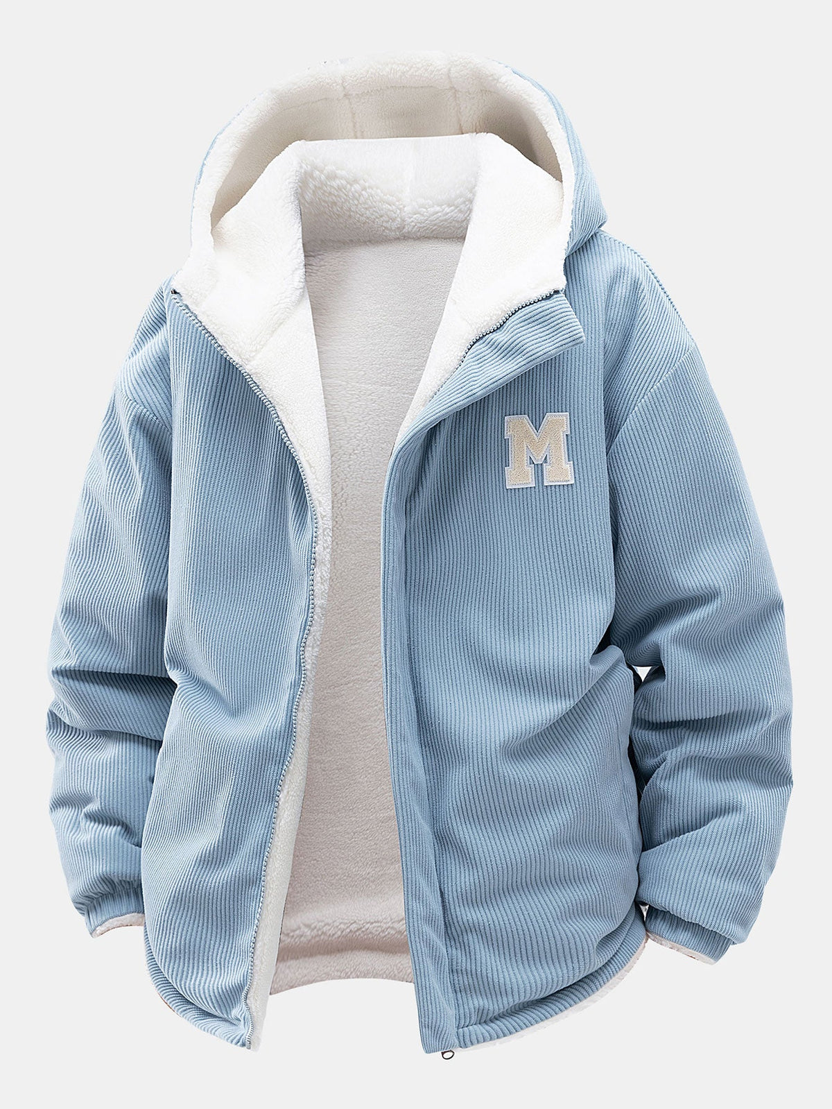 CHAQUETA REVERSIBLE CON TEDDY