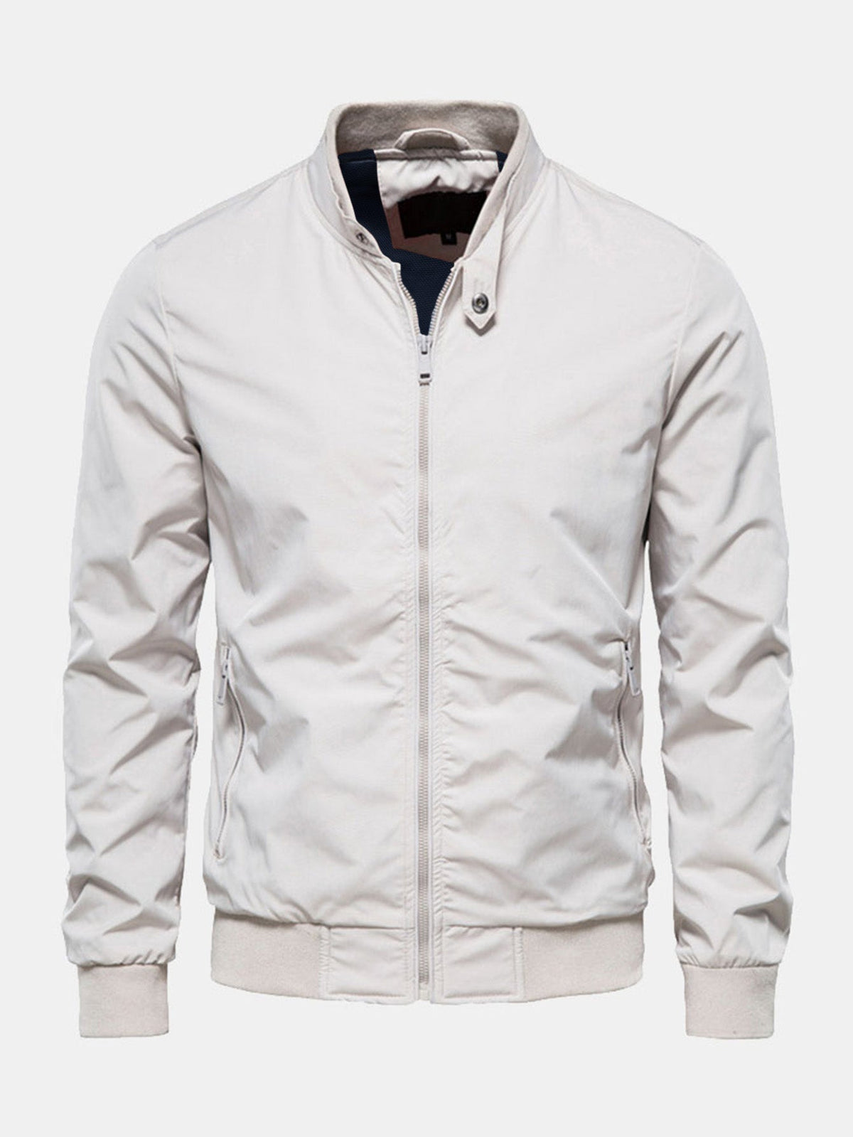 CHAQUETA CREMALLERA CUELLO ALTO
