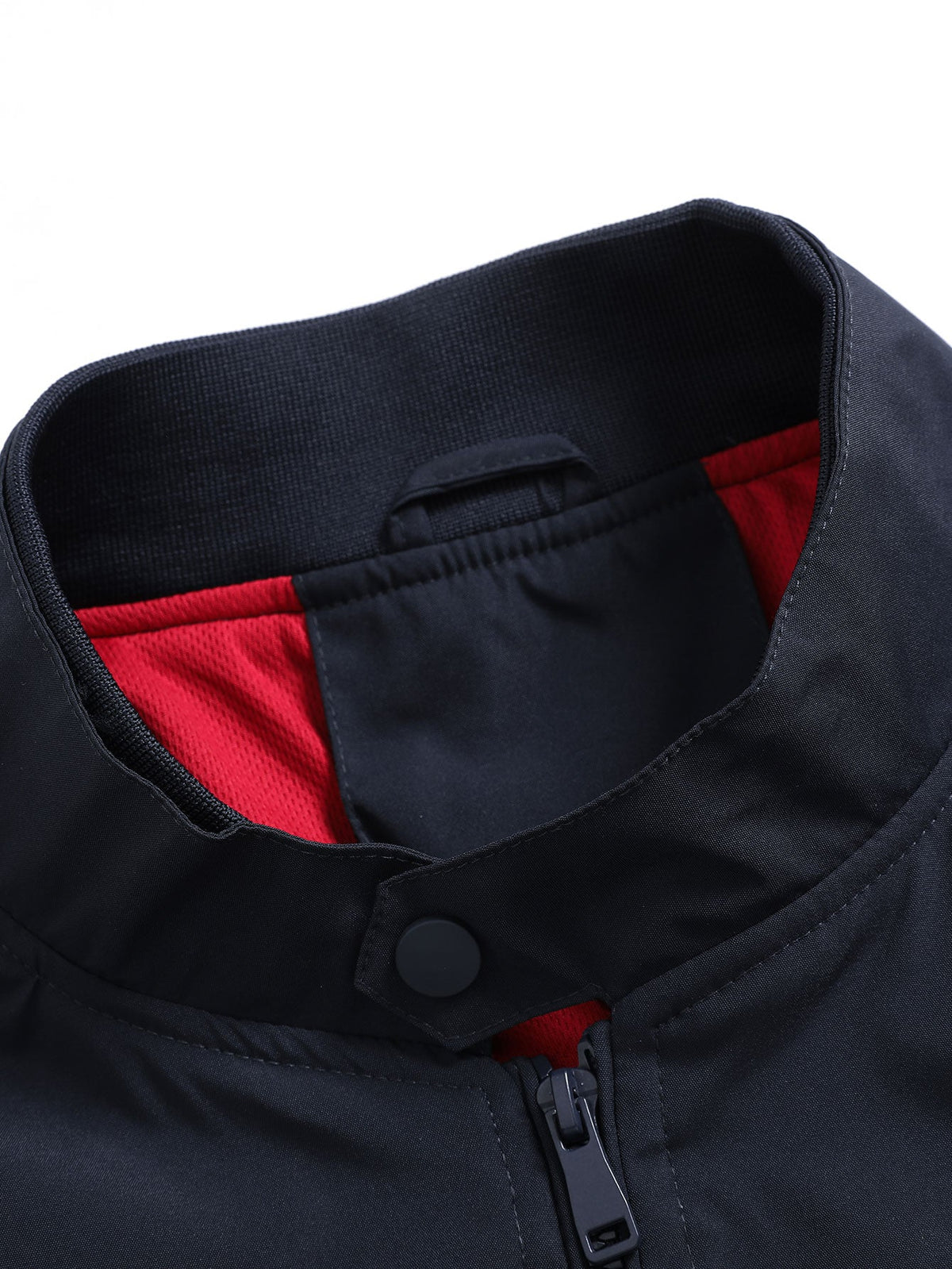 CHAQUETA CREMALLERA CUELLO ALTO