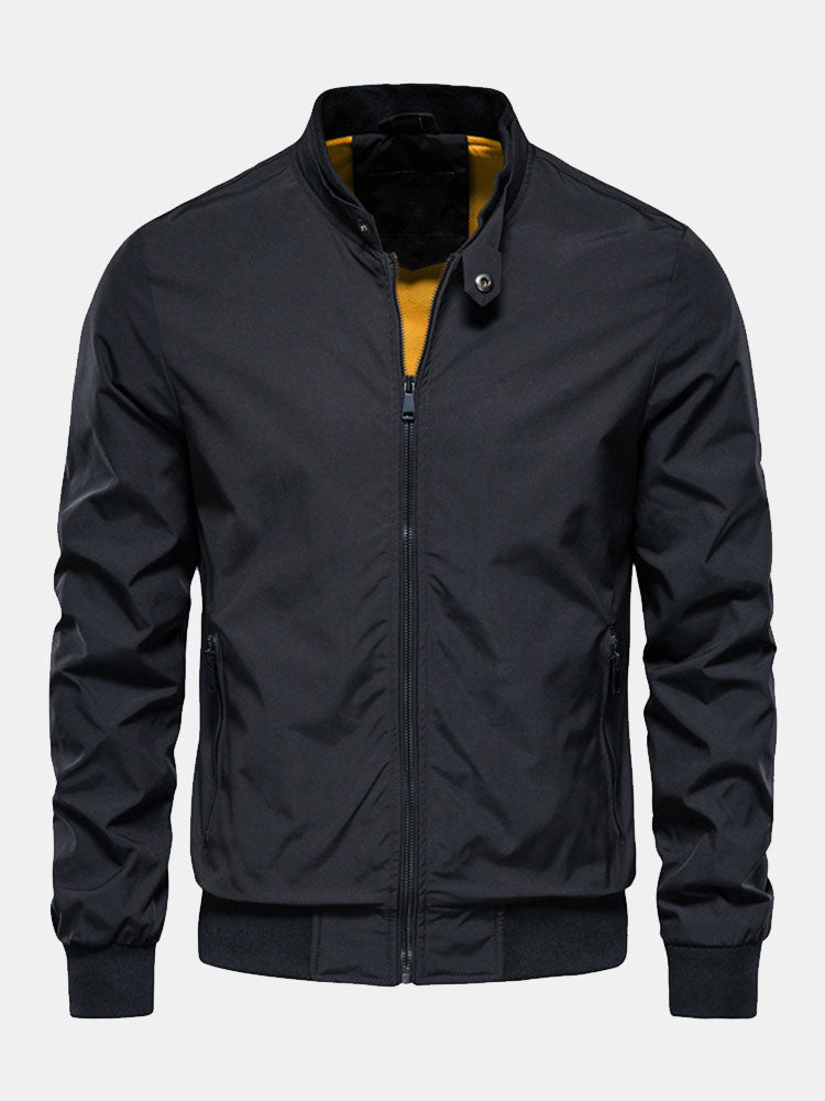 CHAQUETA CREMALLERA CUELLO ALTO