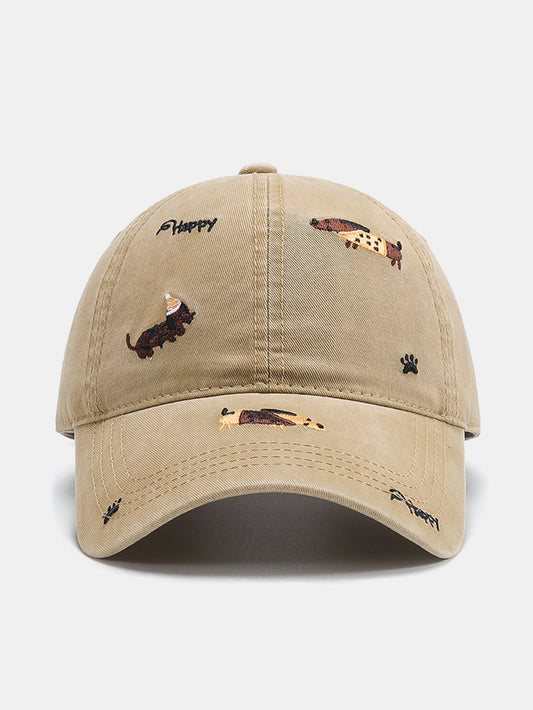 GORRA PERRO SALCHICHA