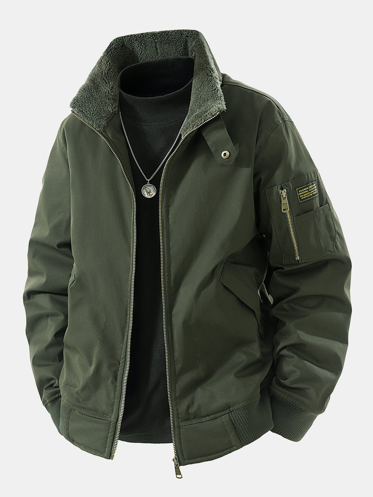 CHAQUETA BOMBER DE TEDDY