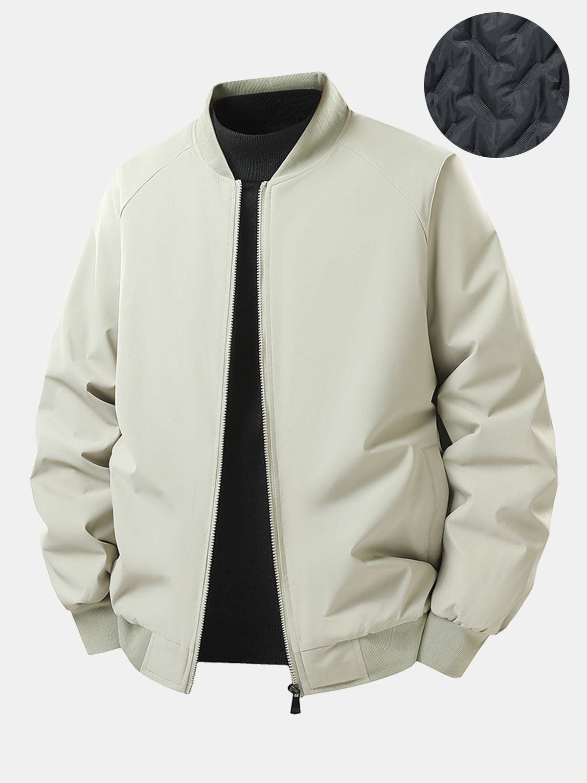 CHAQUETA BOMBER MULTICOLOR
