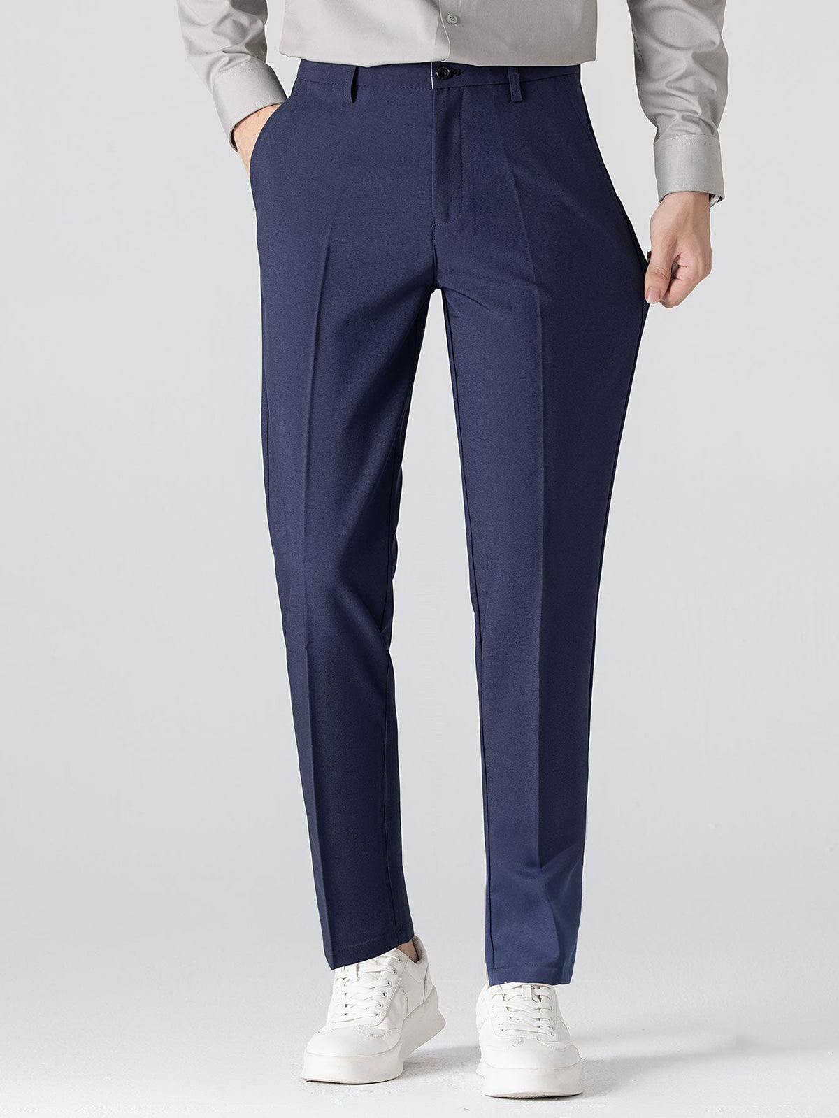 PANTALONES CORTE CONICO AJUSTADOS