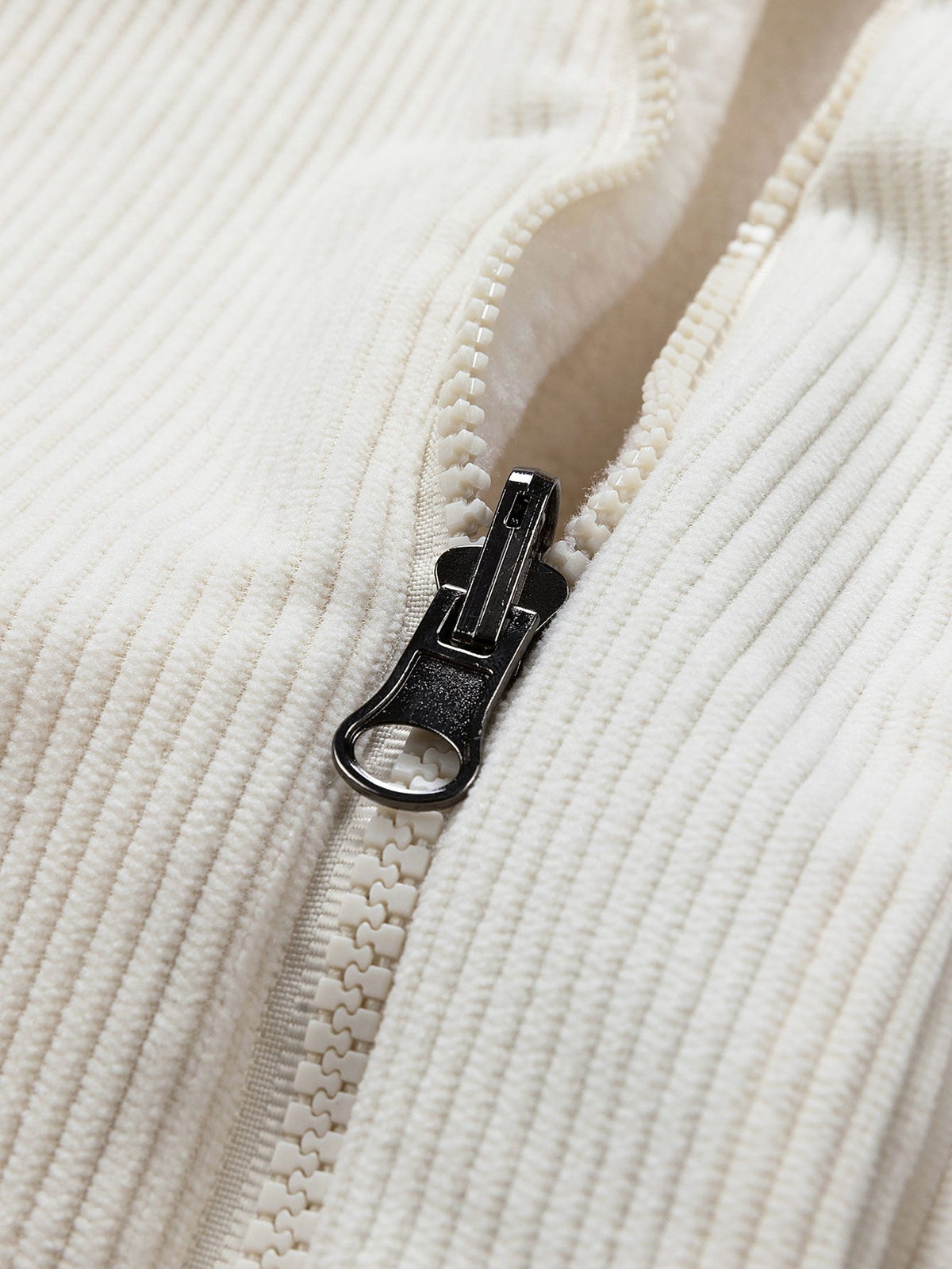 CHAQUETA REVERSIBLE CON TEDDY